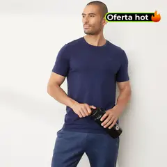 DIADORA - Camiseta Hombre Manga corta Lifestyle