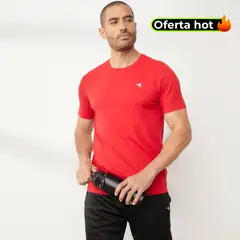 DIADORA - Camiseta Hombre Manga corta Lifestyle