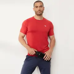DIADORA - Camiseta Hombre Manga corta Todo deporte