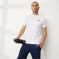 DIADORA - Camiseta Hombre Manga corta Todo deporte