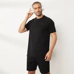 DIADORA - Camiseta Hombre Manga corta Todo deporte