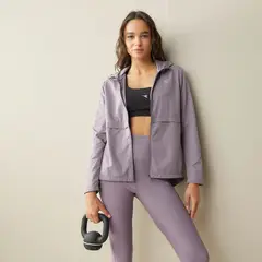 DIADORA - Chaqueta Cortavientos Mujer