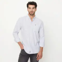 UNIVERSITY CLUB - Camisa Hombre Manga larga Slim