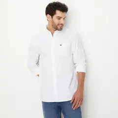 UNIVERSITY CLUB - Camisa Hombre Manga larga Slim