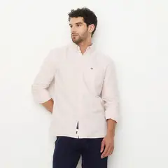 UNIVERSITY CLUB - Camisa Hombre Manga larga Slim