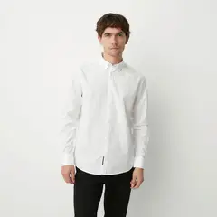 UNIVERSITY CLUB - Camisa Hombre Manga larga de Algodón