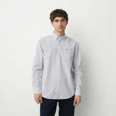 UNIVERSITY CLUB - Camisa Hombre De Cuadros Manga larga de Algodón UCLUB