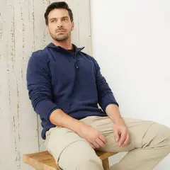 MOUNTAIN GEAR - Saco Polar Outdoor Hombre