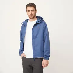 MOUNTAIN GEAR - Cortaviento Impermeable Deportivo Hombre