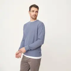 BASEMENT - Saco Hombre de Algodón Newport