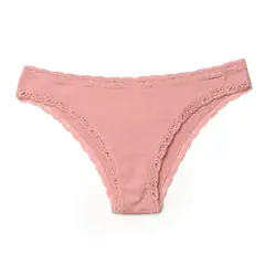 SYBILLA - Bikini Animal print de Algodón Mujer