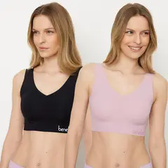 BENETTON - Brasieres Pack de 2 Sin varilla