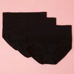 BLU - Control Pack de 3 para Mujer