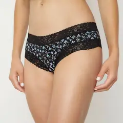 SYBILLA - Bikini con Flores de Algodón Mujer