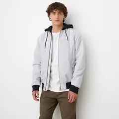 BEARCLIFF - Chaqueta Bomber Hombre