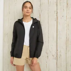 MOUNTAIN GEAR - Cortaviento impermeable deportivo Mujer