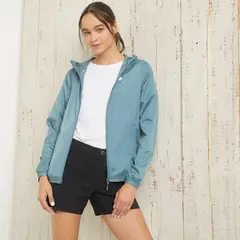 MOUNTAIN GEAR - Cortaviento impermeable deportivo Mujer