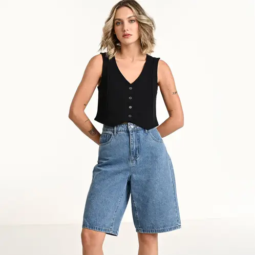 DENIMLAB - Blusa Mujer Sin mangas