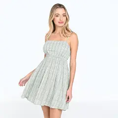 DOO AUSTRALIA - Vestido Corto de Flores para Mujer