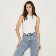 SYBILLA - Body Mujer Sin mangas