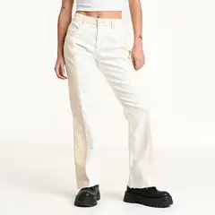 DENIMLAB - Jean Flare Mujer Tiro medio