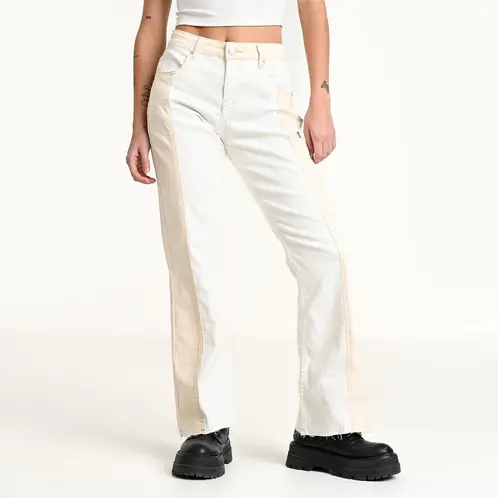 DENIMLAB - Jean Flare Mujer Tiro medio