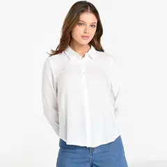 SYBILLA - Blusa Mujer Manga larga