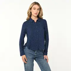 SYBILLA - Blusa Mujer Manga larga