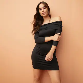 MOSSIMO - Vestido Corto para Mujer