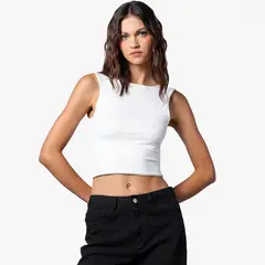 DENIMLAB - Camiseta Mujer Sin mangas