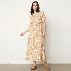 APOLOGY - Vestido Mujer Largo con Estampado