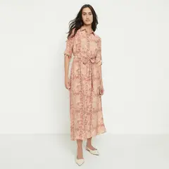 APOLOGY - Vestido Mujer Largo con Estampado