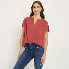 APOLOGY - Blusa Mujer Manga corta