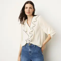 APOLOGY - Blusa Mujer Manga 3/4