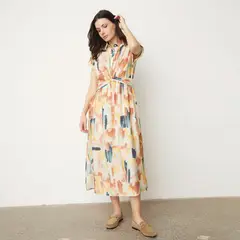 APOLOGY - Vestido Mujer Medio con Estampado