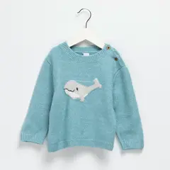 YAMP - Saco para Bebé niño con aplique