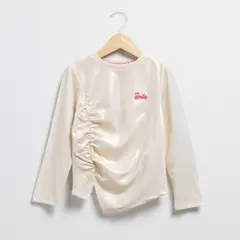 BARBIE - Blusa Niña Manga larga