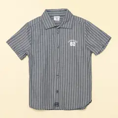 CONIGLIO - Camisa Niño Manga corta Algodón