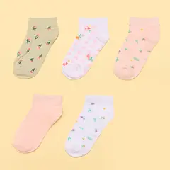YAMP - Medias Niña Corto Pack de 5