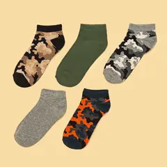 FEDERATION - Medias Niño Corto Pack de 5