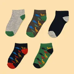 YAMP - Medias Niño Corto Pack de 5