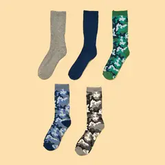 FEDERATION - Medias Niño Corto Pack de 5