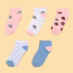 YAMP - Medias Niña Corto Pack de 5
