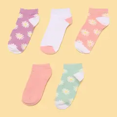 ELV - Medias Niña Corto Pack de 5