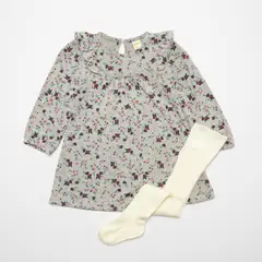 YAMP - Set Vestido + Medias largas para Bebé niña en