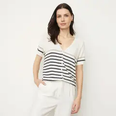 APOLOGY - Blusa Mujer Manga corta