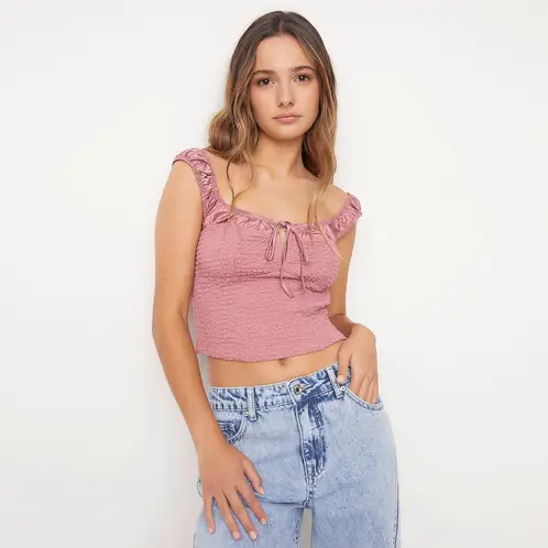 SYBILLA - Top esqueleto Mujer Sin mangas