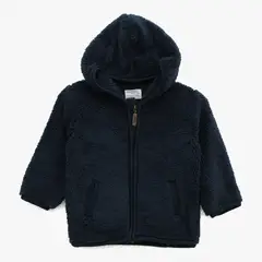 YAMP - Saco Bebé niño Efecto pelo Con capucha