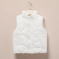 YAMP - Chaleco Bebé niña Con cuello