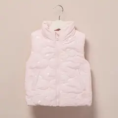 YAMP - Chaleco Bebé niña Con cuello